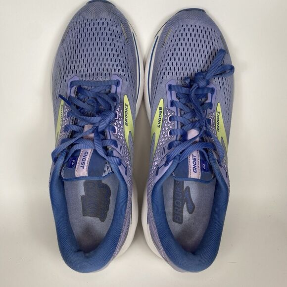 Brooks Ghost 14 Women’s Size 10.5 Medium B Running Shoe Purple Mint 1203561B544 - Picture 9 of 12